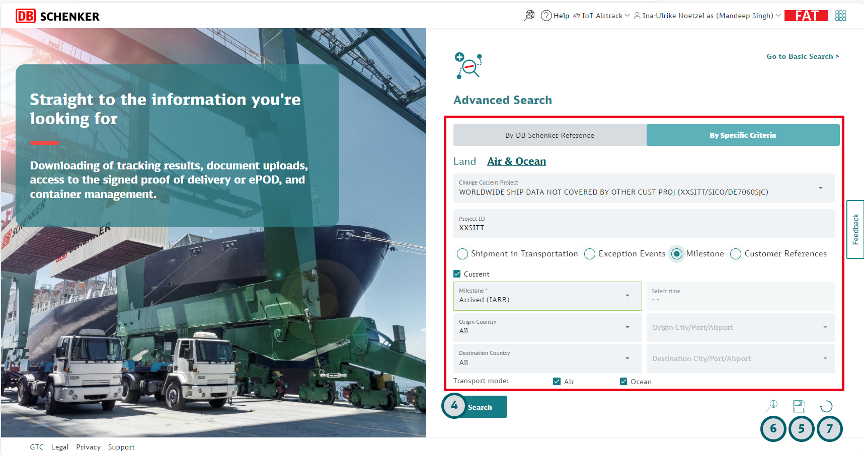 Using Advanced Tracking